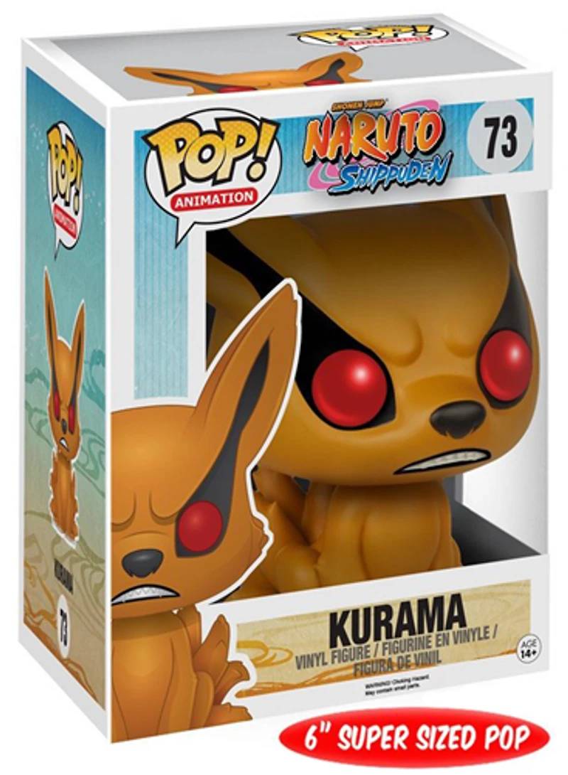 FUNKO POP! ANIMATION: NARUTO - 6" KURAMA #73