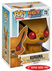 FUNKO POP! ANIMATION: NARUTO - 6" KURAMA #73