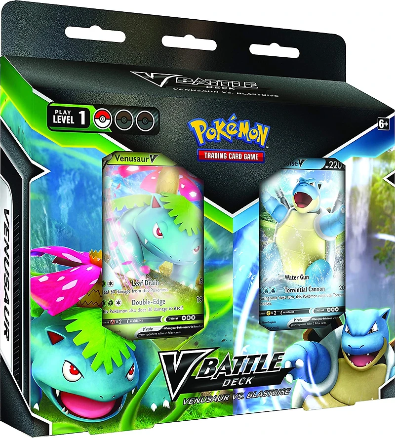 Pokemon V Battle Deck—Venusaur vs. Blastoise