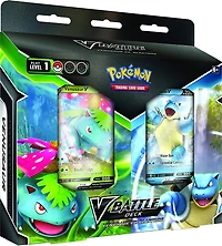 Pokemon V Battle Deck—Venusaur vs. Blastoise