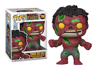 Funko Pop! Marvel Zombies - Zombie Red Hulk #790