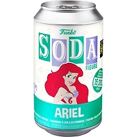 LITTLE MERMAID ARIEL FUNKO SODA VINYL LIMITED EDITION [**EE EXCLUSIVE**]