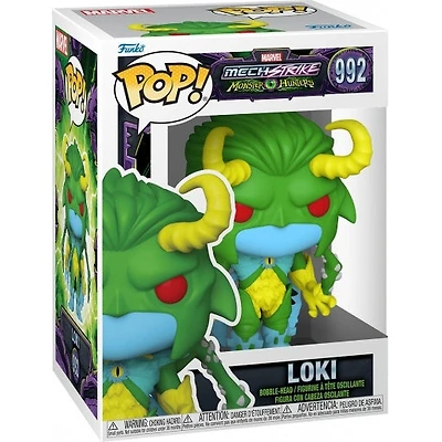 FUNKO POP! MARVEL MECHSTRIKE MONSTER HUNTERS - LOKI #992