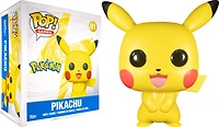 Funko Pop! Games: Pokemon - Mega 18" Pikachu #01