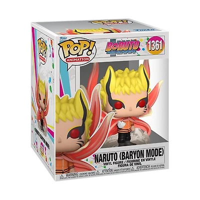Funko Pop! Jumbo 6" Anime: Boruto - Naruto (Baryon Mode) #1361