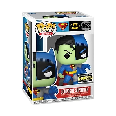 Funko Pop! DC Comics - Composite Superman (Batman) #468 [Entertainment Earth Exclusive]