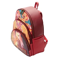 LOUNGEFLY POKEMON CHARMANDER CHARMELEON CHARIZARD EVOLUTIONS COSPLAY MINI BACKPACK