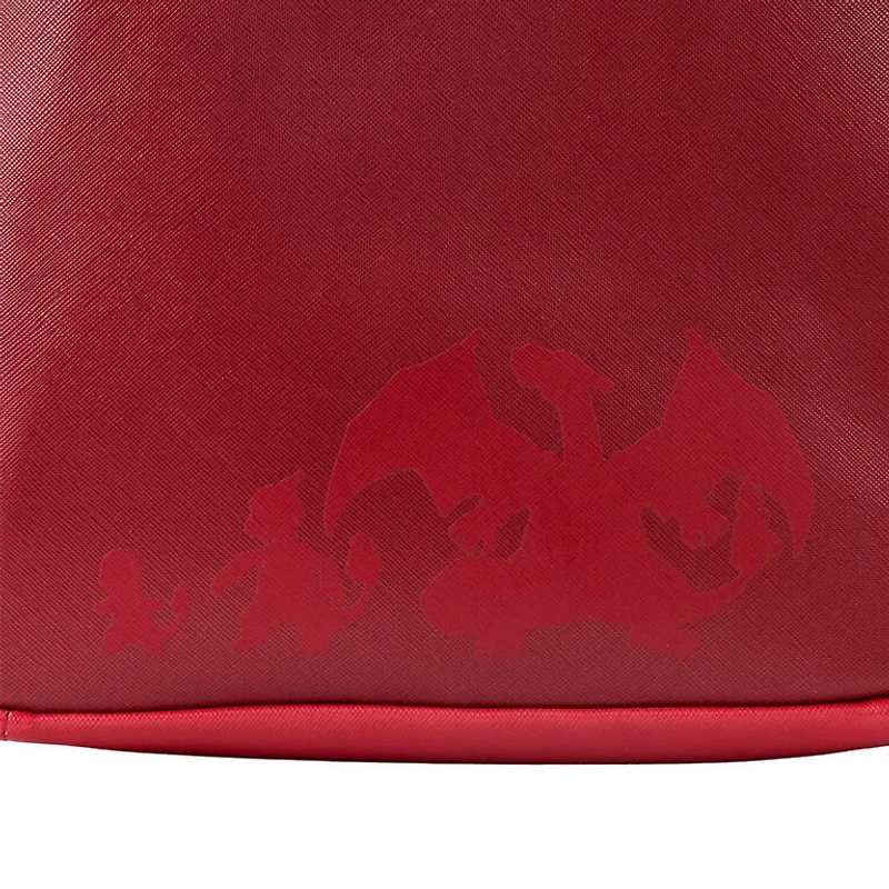 LOUNGEFLY POKEMON CHARMANDER CHARMELEON CHARIZARD EVOLUTIONS COSPLAY MINI BACKPACK