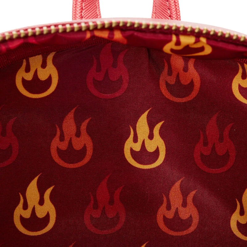 LOUNGEFLY POKEMON CHARMANDER CHARMELEON CHARIZARD EVOLUTIONS COSPLAY MINI BACKPACK