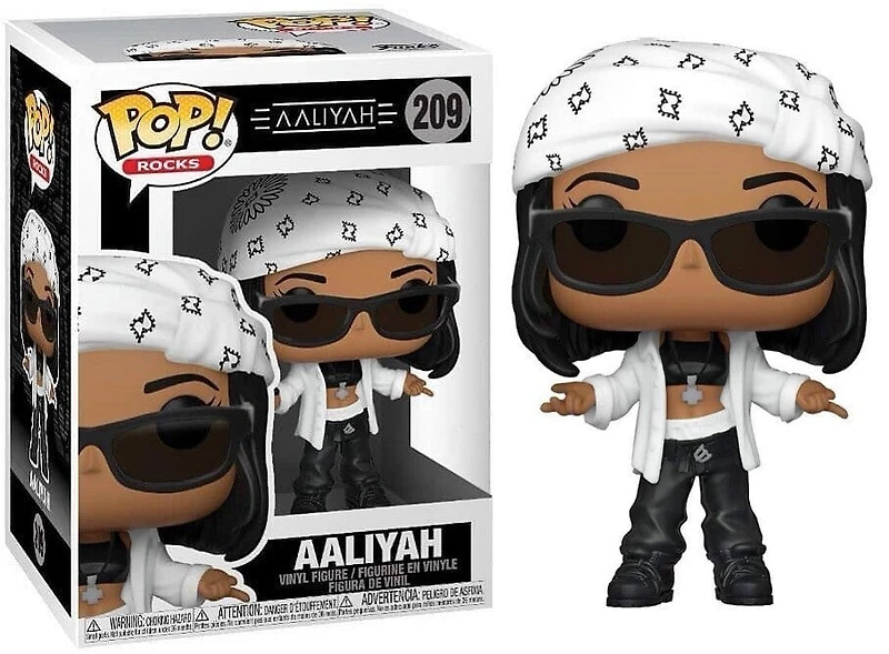 FUNKO POP! ROCKS [MUSIC] - AALIYAH #209