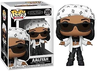 FUNKO POP! ROCKS [MUSIC] - AALIYAH #209