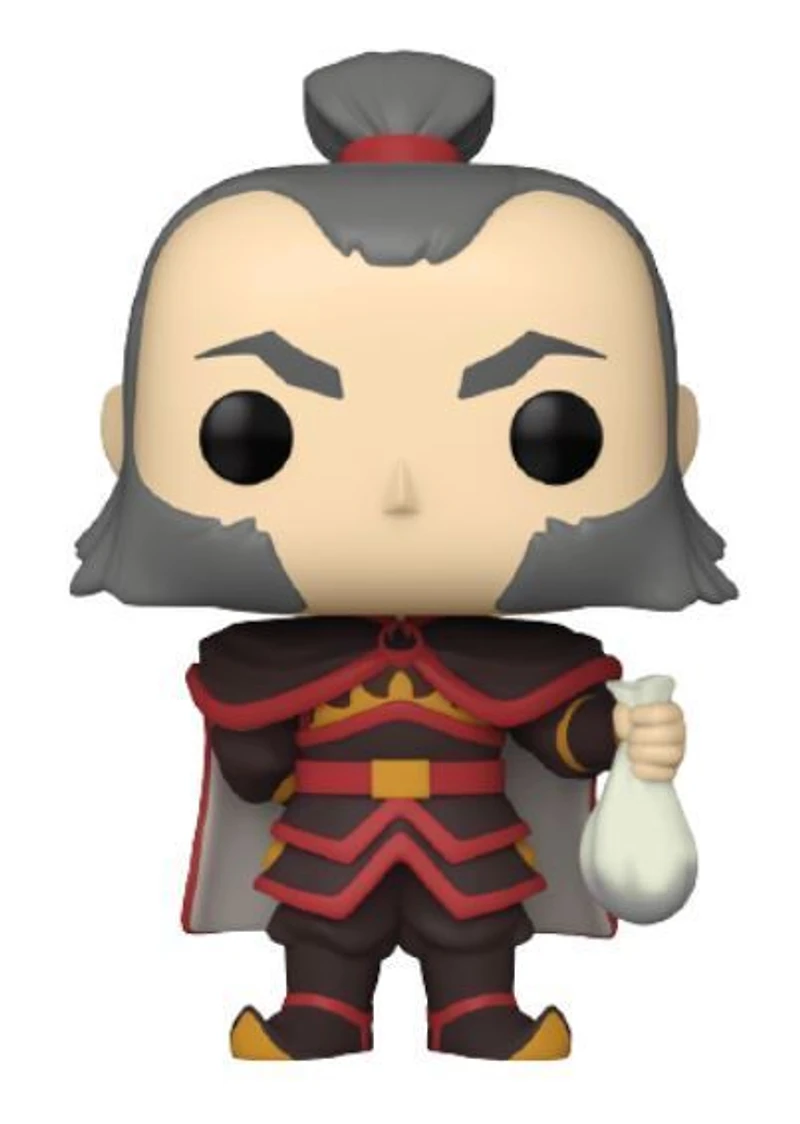 FUNKO POP! ANIMATION - AVATAR: THE LAST AIRBENDER - ADMIRAL ZHAO #998