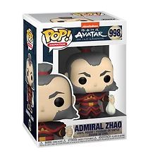 FUNKO POP! ANIMATION - AVATAR: THE LAST AIRBENDER - ADMIRAL ZHAO #998