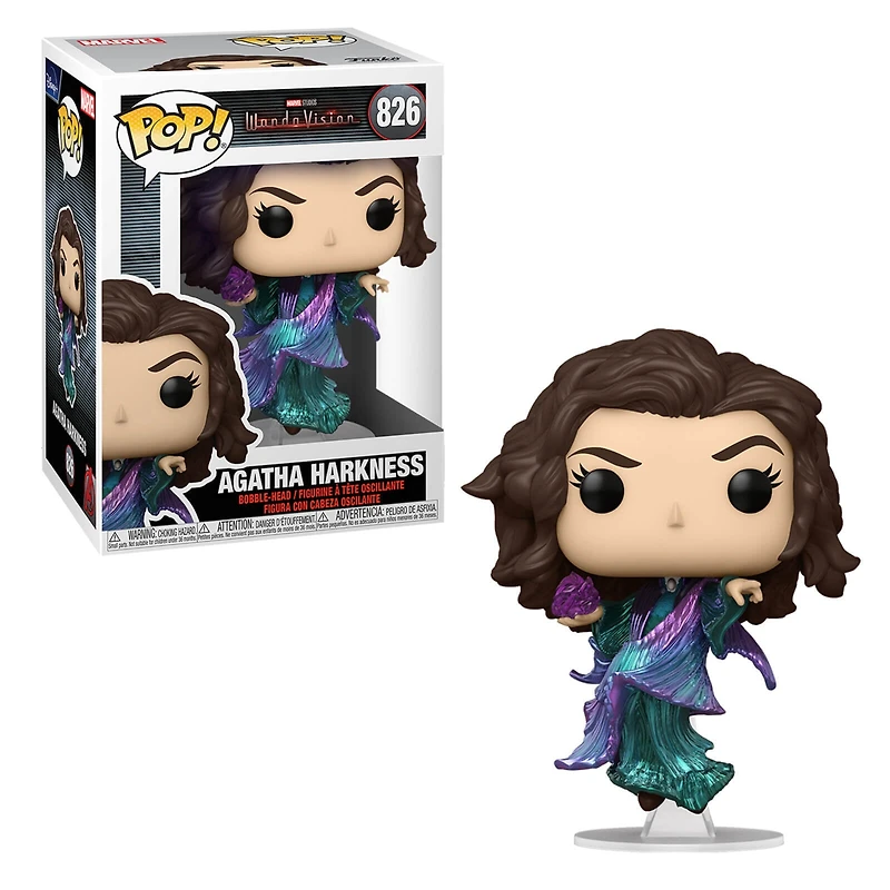 FUNKO POP! MARVEL: WANDAVISION - AGATHA HARKNESS #826