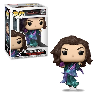 FUNKO POP! MARVEL: WANDAVISION - AGATHA HARKNESS #826