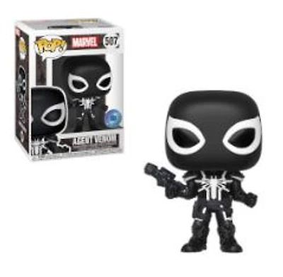 Funko Pop! Marvel: Agent Venom #507 *Pop In A Box Exclusive*
