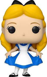 FUNKO POP! DISNEY: ALICE IN WONDERLAND [70TH ANNIVERSARY] - ALICE [CURTSYING] #1058
