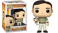 Funko POP! Movies: The 40 Year Old Virgin: Andy Stitzer Holding Oscar Goldman #1064