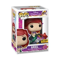 FUNKO POP! DISNEY: ULTIMATE PRINCESS - ARIEL [DIAMOND COLLECTION] **HOT TOPIC EXCLUSIVE** #1012