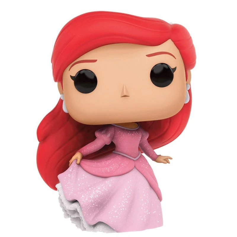 FUNKO POP! DISNEY: THE LITTLE MERMAID - ARIEL [DANCING IN GLITTER PINK DRESS] #220
