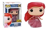 FUNKO POP! DISNEY: THE LITTLE MERMAID - ARIEL [DANCING IN GLITTER TRANSLUCENT PINK DRESS] **HOT TOPIC EXCLUSIVE** #220