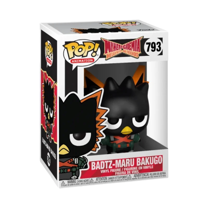 FUNKO POP! ANIMATION: MY HERO ACADEMIA [MHA] X HELLO KITTY & FRIENDS - BADTZ-MARU BAKUGO #793
