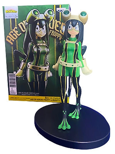 My Hero Academia Figure Froppy BanPresto