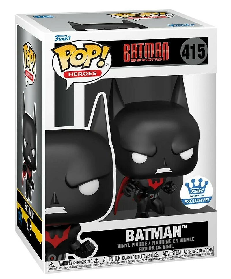 FUNKO POP! HEROES [DC]: BATMAN BEYOND - BATMAN [CROUCHING] **FUNKO SHOP EXCLUSIVE** #415