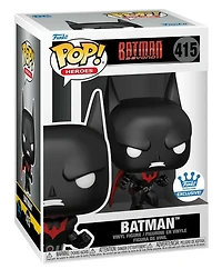 FUNKO POP! HEROES [DC]: BATMAN BEYOND - BATMAN [CROUCHING] **FUNKO SHOP EXCLUSIVE** #415