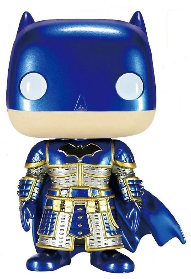 FUNKO POP! HEROES [DC]: BATMAN - BATMAN [IMPERIAL PALACE - BLUE METALLIC] **2021 FUNKO SHANGHAI EXCLUSIVE** #374