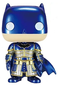 FUNKO POP! HEROES [DC]: BATMAN - BATMAN [IMPERIAL PALACE - BLUE METALLIC] **2021 FUNKO SHANGHAI EXCLUSIVE** #374