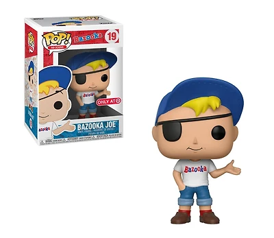 FUNKO POP! AD ICONS - BAZOOKA JOE **TARGET EXCLUSIVE** #19