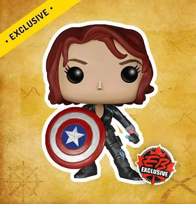 Funko Pop! MARVEL AVENGERS AGE OF ULTRON BLACK WIDOW EB EXCLUSIVE #103