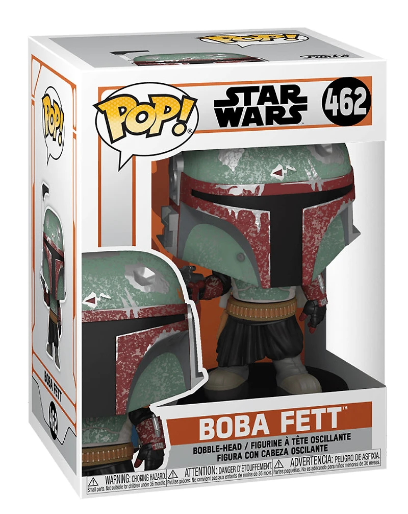 FUNKO POP! STAR WARS - BOBA FETT [THE MANDALORIAN] #462