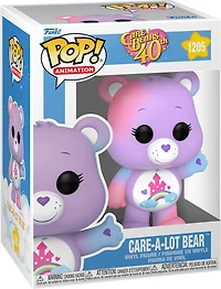 FUNKO POP! ANIMATION: CARE BEARS [40TH ANNIVERSARY] - CARE-A-LOT BEAR #1205