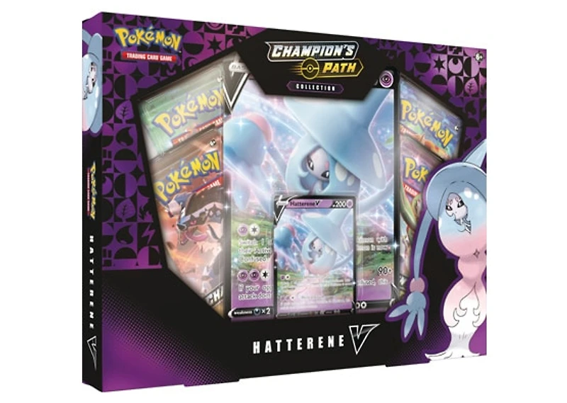 POKEMON TCG: CHAMPION'S PATH SPECIAL COLLECTION HATTERENE