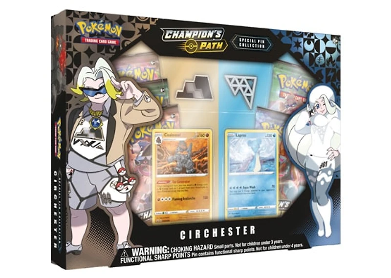 POKEMON TCG: CHAMPION'S PATH SPECIAL PIN COLLECTION