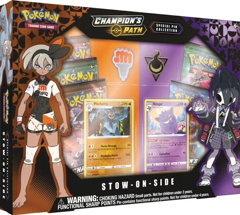 POKEMON TCG: CHAMPION'S PATH SPECIAL PIN COLLECTION