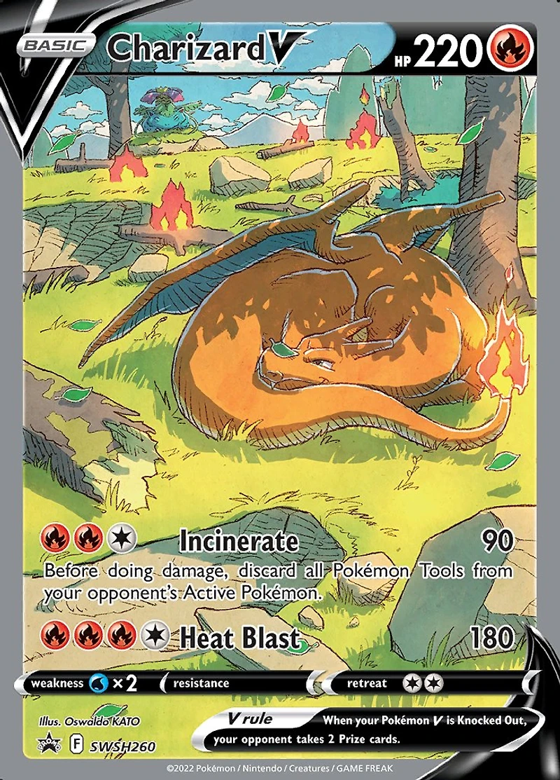 Pokemon TCG - Charizard Ultra Premium Collection (UPC) Box Set