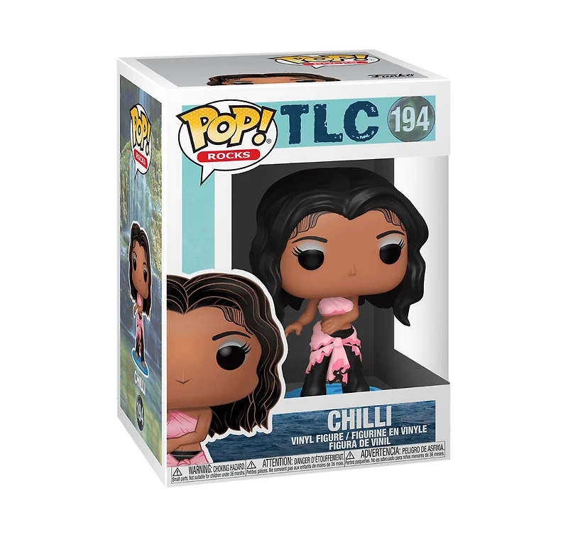 FUNKO POP! ROCKS [MUSIC]: TLC - CHILLI [WATERFALLS] #194