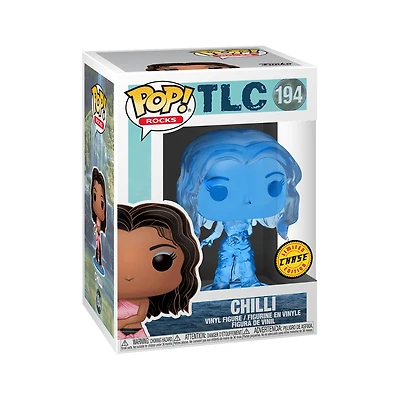 FUNKO POP! ROCKS [MUSIC]: TLC - CHILLI [WATERFALLS] #194