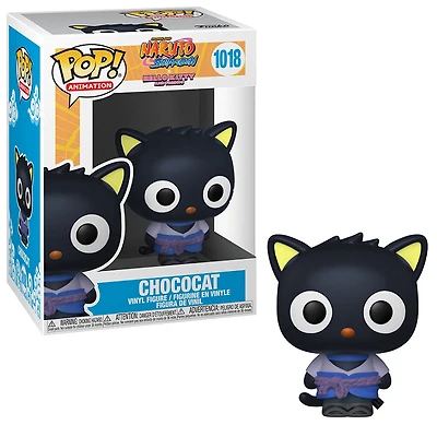 FUNKO POP! ANIMATION: NARUTO X SANRIO HELLO KITTY - CHOCOCAT [AS SASUKE] #1018