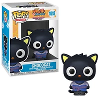 FUNKO POP! ANIMATION: NARUTO X SANRIO HELLO KITTY - CHOCOCAT [AS SASUKE] #1018