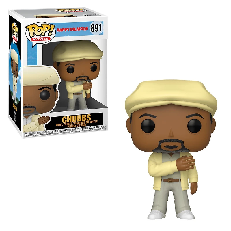 FUNKO POP! MOVIES: HAPPY GILMORE - CHUBBS #891