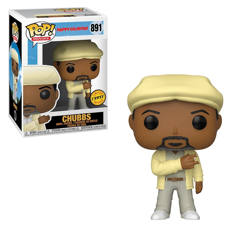 FUNKO POP! MOVIES: HAPPY GILMORE - CHUBBS #891