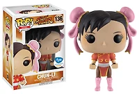 FUNKO POP! GAMES: STREET FIGHTER - CHUN-LI [RED DRESS] **FYE EXCLUSIVE** #136