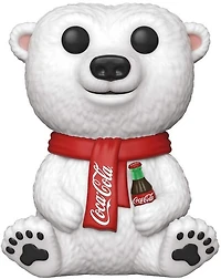 FUNKO POP! AD ICONS: COCA-COLA POLAR BEAR #58