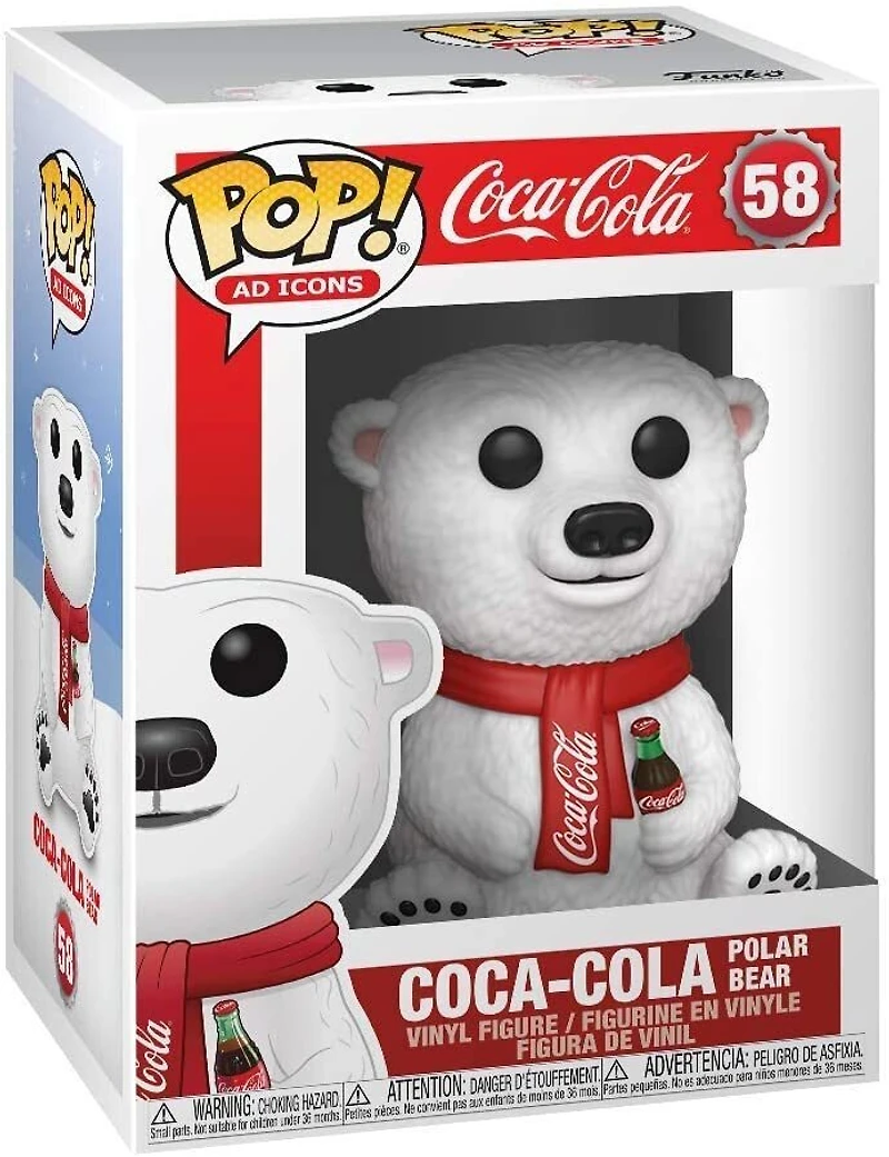 FUNKO POP! AD ICONS: COCA-COLA POLAR BEAR #58