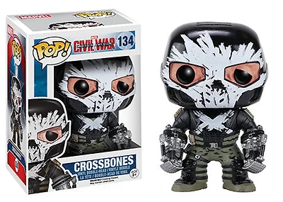 Funko Pop! Marvel: Captain America Civil War: Crossbones #134