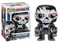 Funko Pop! Marvel: Captain America Civil War: Crossbones #134